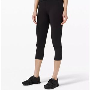 Lululemon Swift Speed High Rise Crop 21”